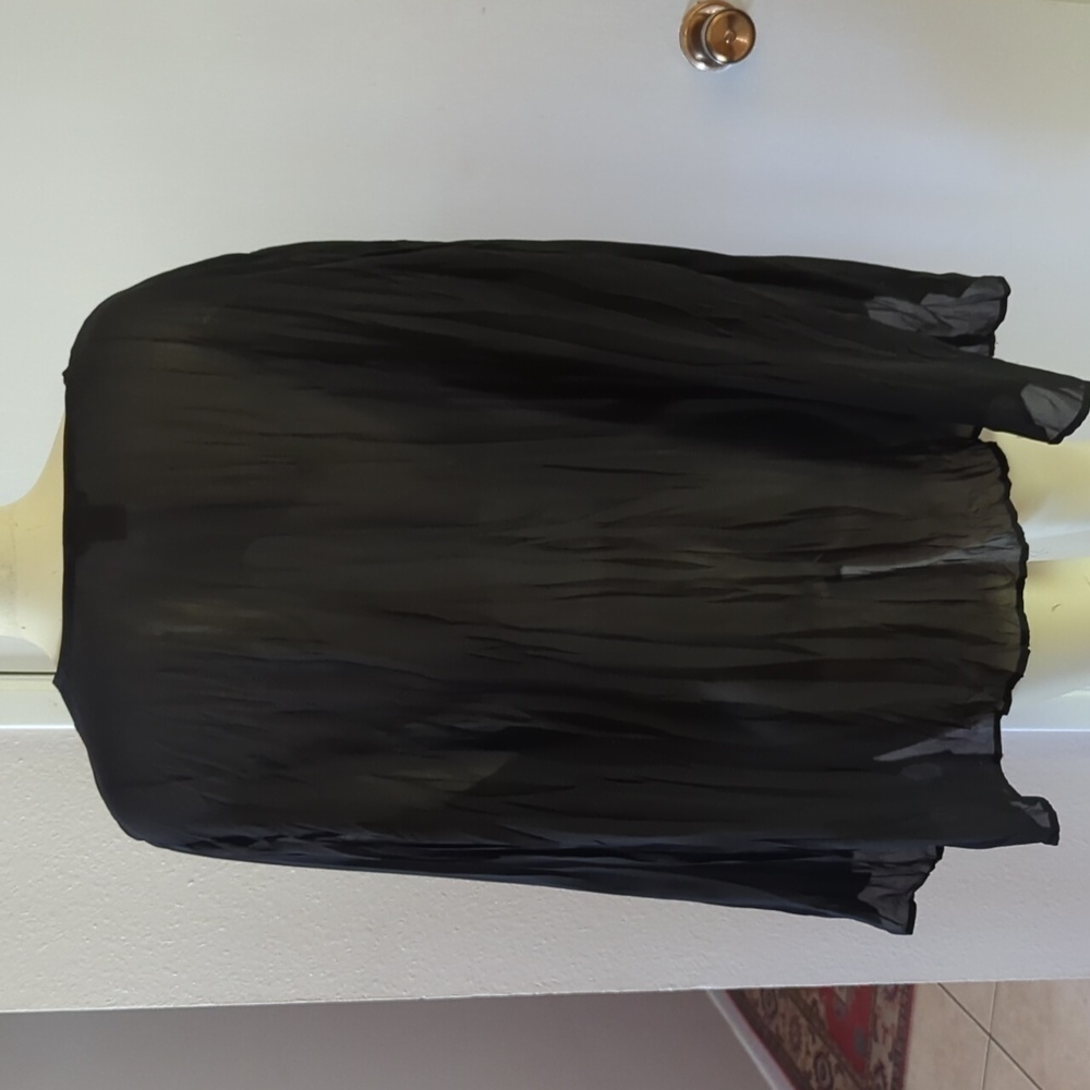 - Sunny Leigh Gypsy Bohemian Plus Size Blouse - Picture 5 of 10